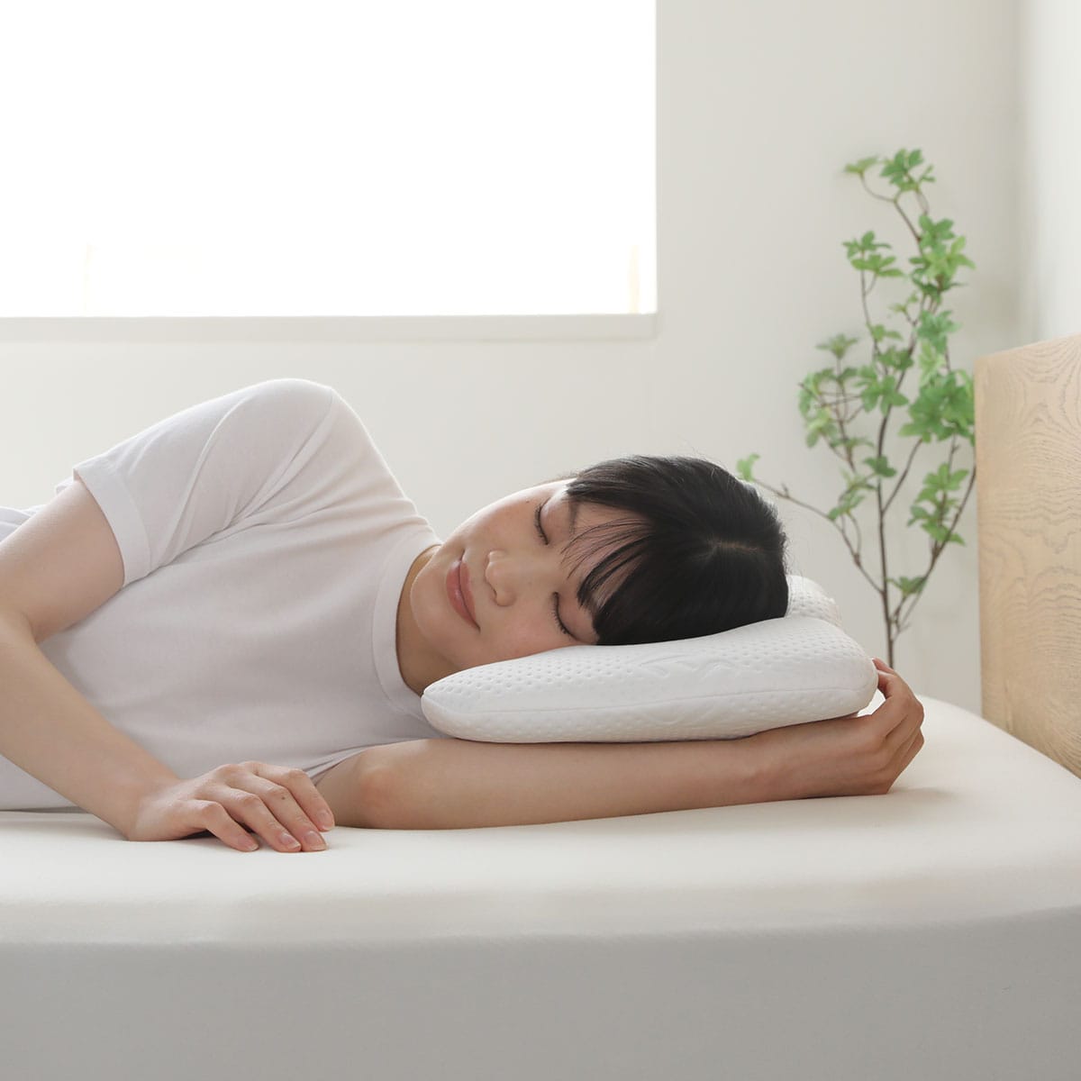 横寝快眠ピロー 1個 | ABCミッケ｜【公式】ABC通販サイト