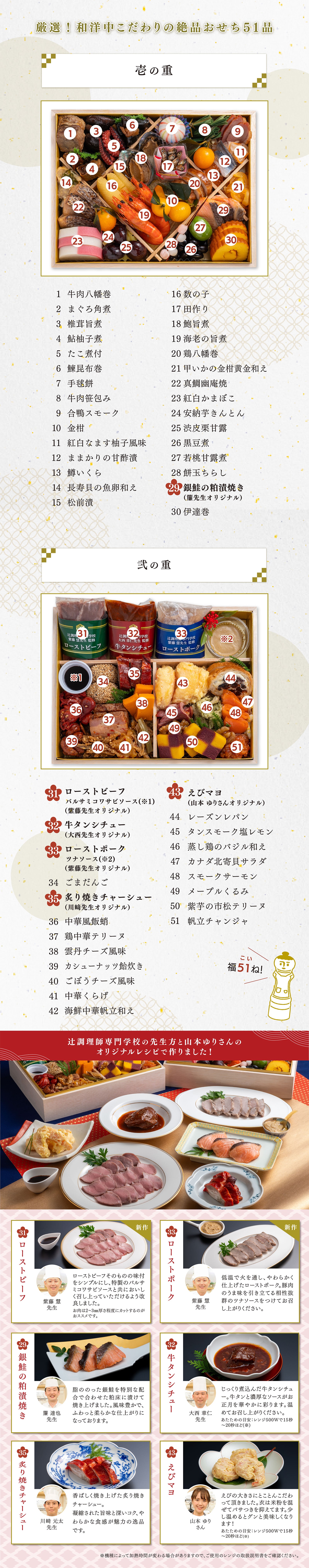 DAIGOも台所 おいしい☆おせち | ABCミッケ｜【公式】ABC通販サイト